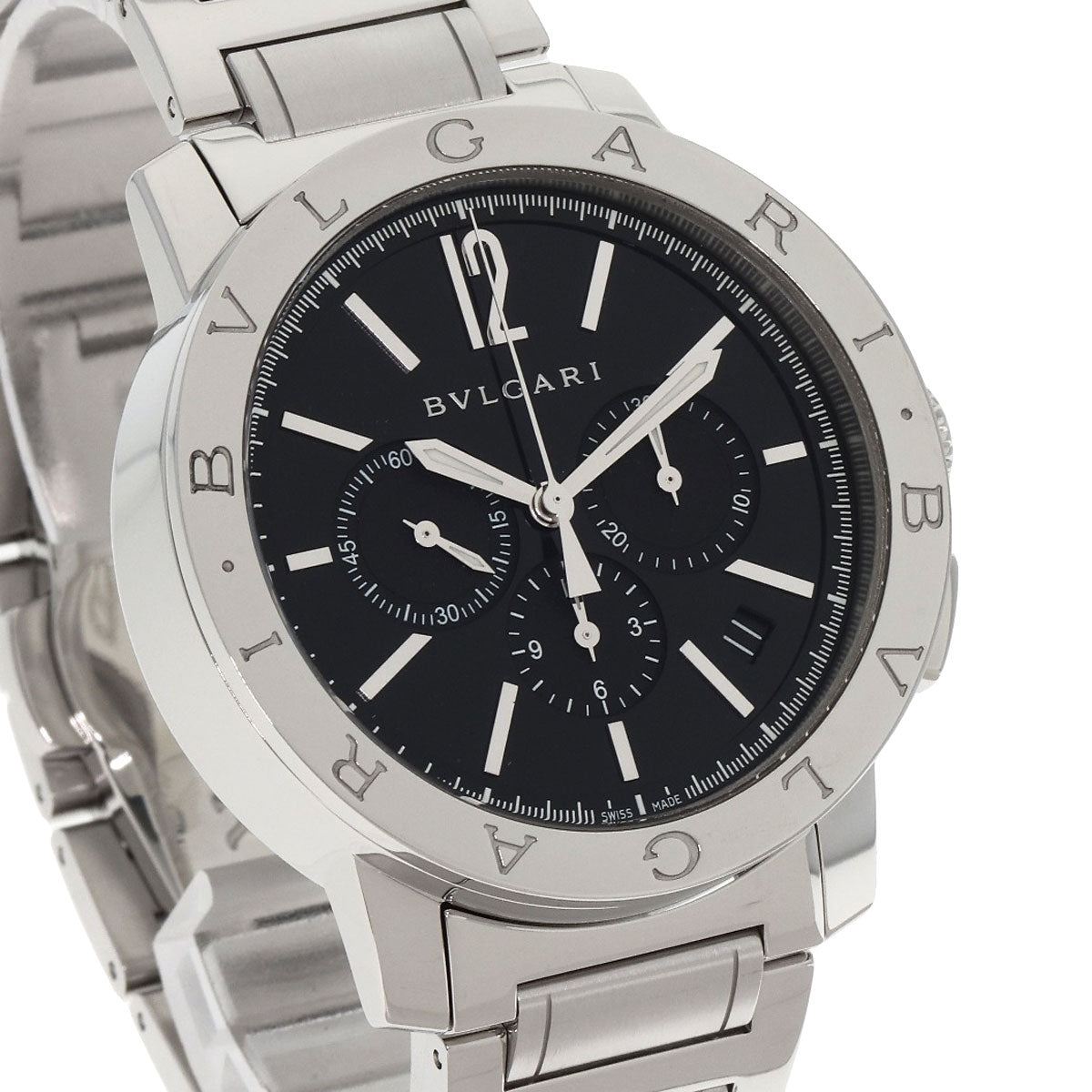 BVLGARI ブルガリ BB41BSSDCH ブルガリブルガリ 腕時計 SS メンズ 中古