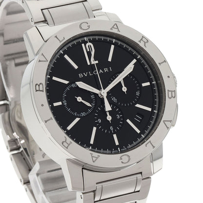 BVLGARI ブルガリ BB41BSSDCH ブルガリブルガリ 腕時計 SS メンズ 中古