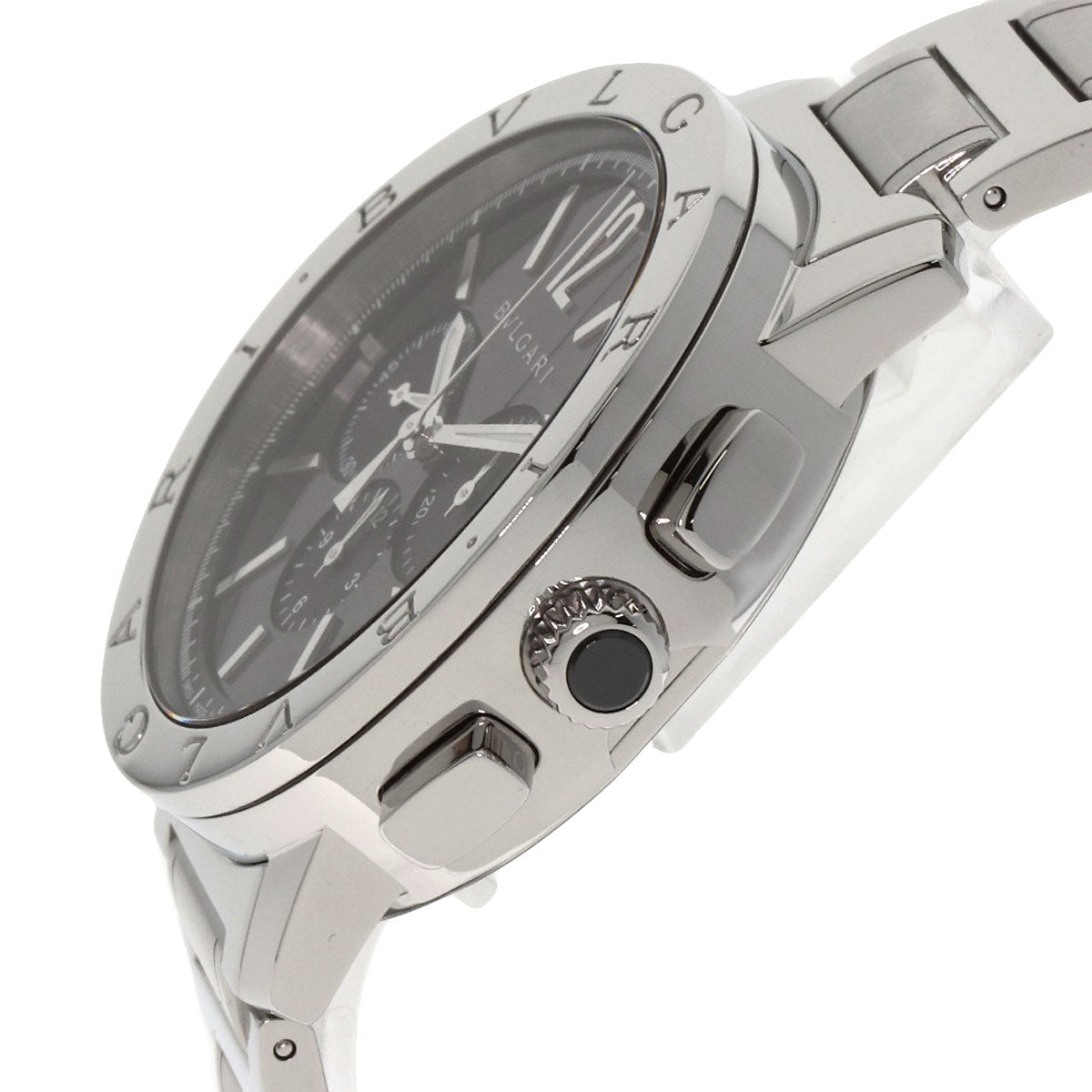 BVLGARI ブルガリ BB41BSSDCH ブルガリブルガリ 腕時計 SS メンズ 中古