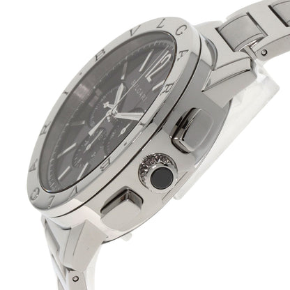 BVLGARI ブルガリ BB41BSSDCH ブルガリブルガリ 腕時計 SS メンズ 中古