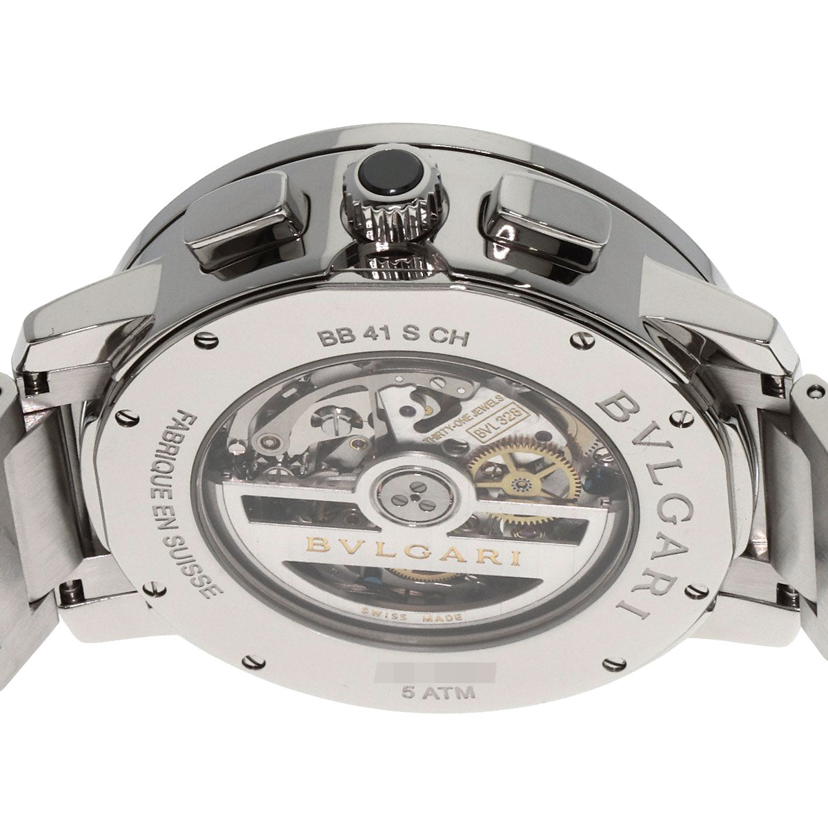 BVLGARI ブルガリ BB41BSSDCH ブルガリブルガリ 腕時計 SS メンズ 中古