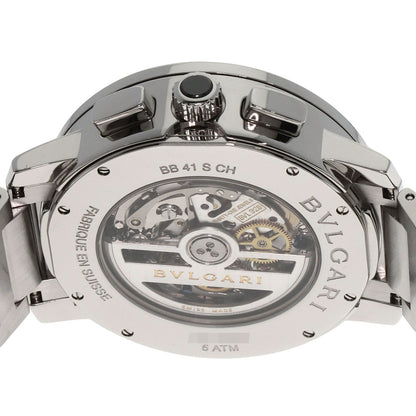 BVLGARI ブルガリ BB41BSSDCH ブルガリブルガリ 腕時計 SS メンズ 中古