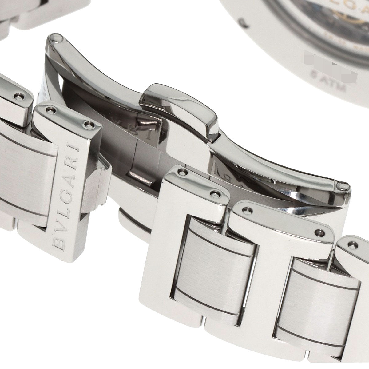 BVLGARI ブルガリ BB41BSSDCH ブルガリブルガリ 腕時計 SS メンズ 中古