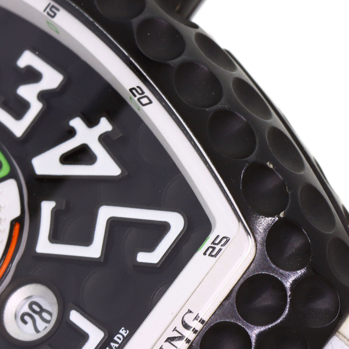 FRANCK MULLER フランクミュラー V45SCDT GOLF ヴァンガード バックスウィング 腕時計 チタン メンズ 中古