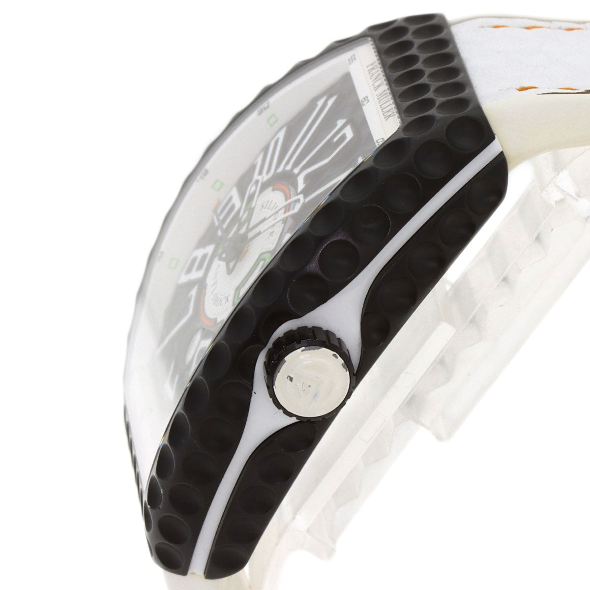 FRANCK MULLER フランクミュラー V45SCDT GOLF ヴァンガード バックスウィング 腕時計 チタン メンズ 中古