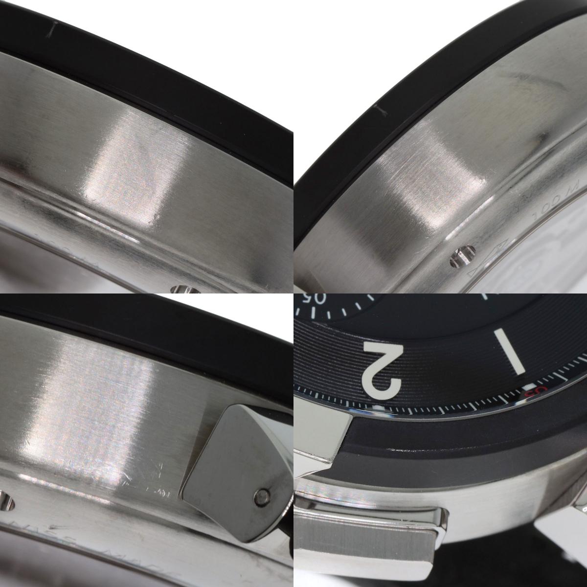 ルイヴィトン タンブール クロノグラフ GMT エボリューション Q1052