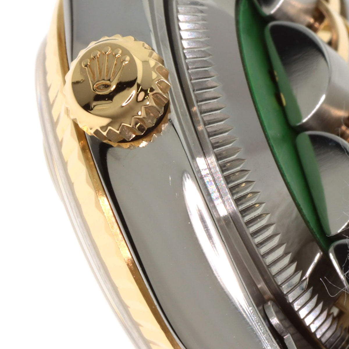ROLEX ロレックス 79173G デイトジャスト 10P ダイヤモンド 腕時計 SS レディース 中古
