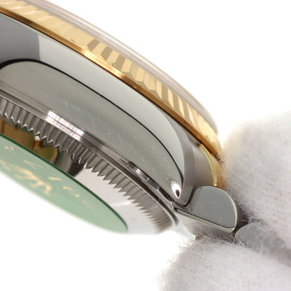 ROLEX ロレックス 79173G デイトジャスト 10P ダイヤモンド 腕時計 SS レディース 中古