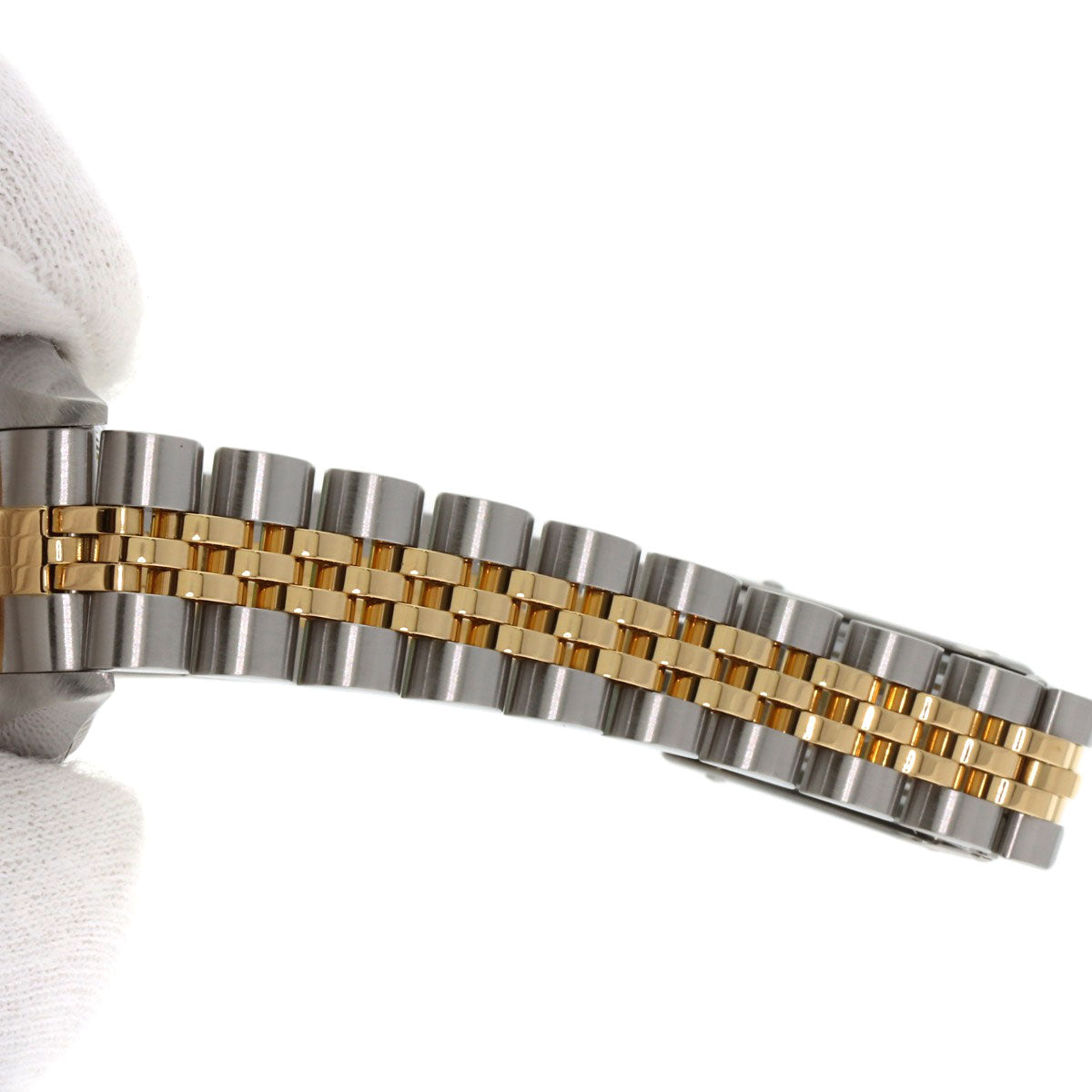 ROLEX ロレックス 79173G デイトジャスト 10P ダイヤモンド 腕時計 SS レディース 中古