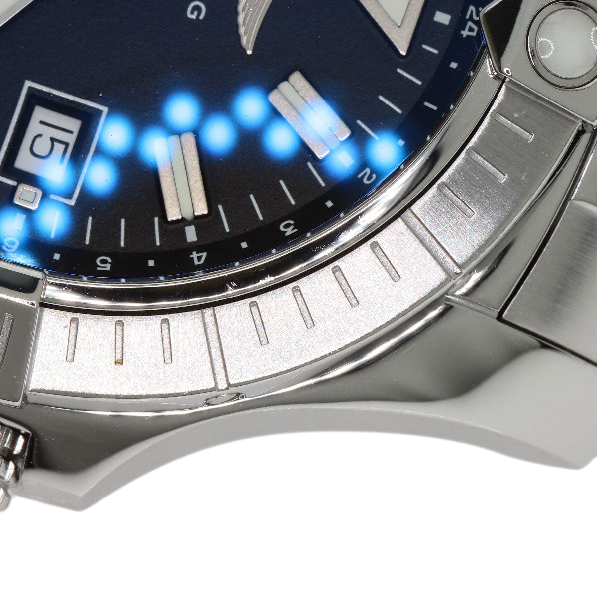 ブライトリング A32397 アベンジャー オートマティック GMT 43 腕時計 中古 商品画像15