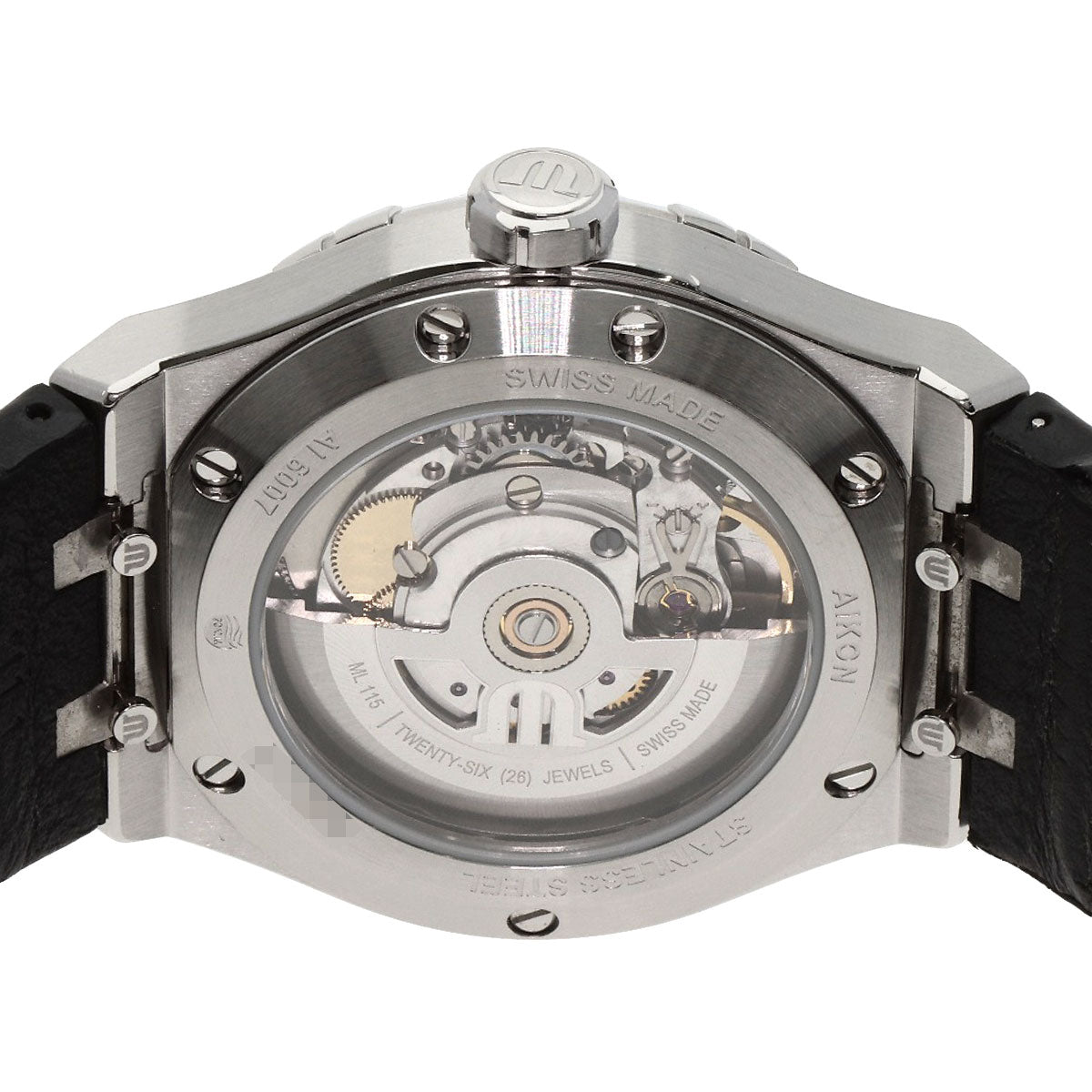 モーリスラクロア AI6007 アイコン 39mm 腕時計 中古 商品画像8