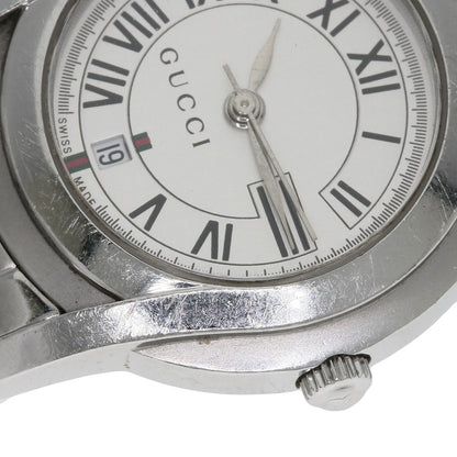 GUCCI グッチ 1500L ラウンドフェイス 腕時計 SS レディース 中古