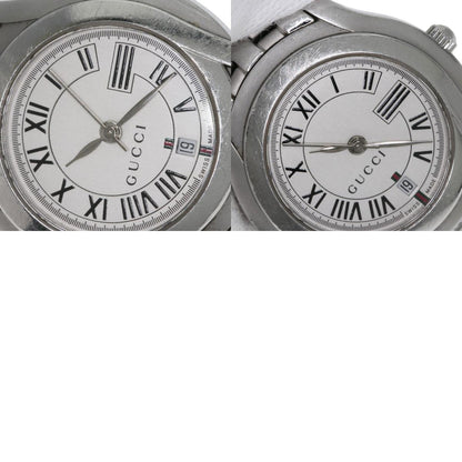 GUCCI グッチ 1500L ラウンドフェイス 腕時計 SS レディース 中古