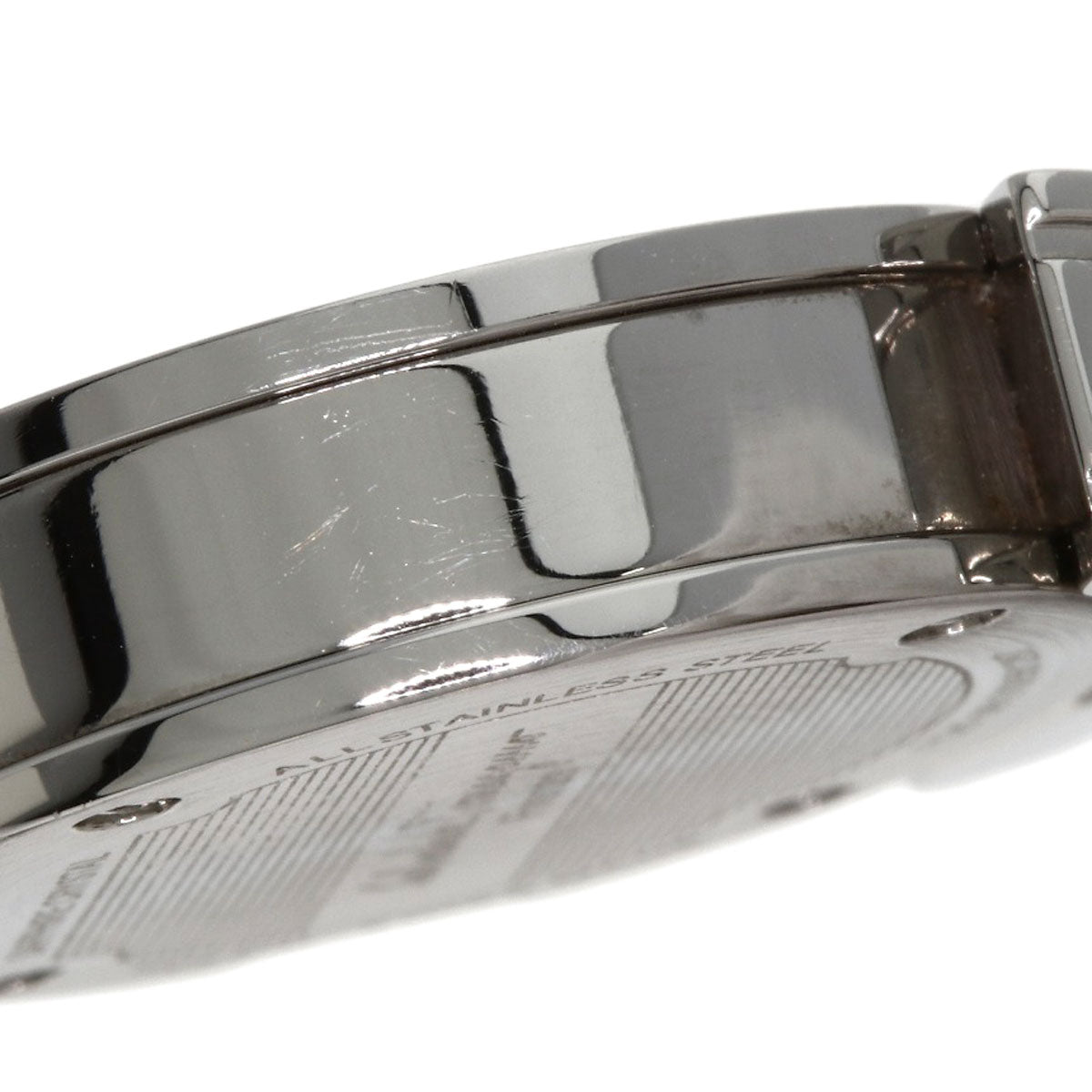 Salvatore Ferragamo サルヴァトーレフェラガモ ガンチーニ 腕時計 SS レディース 中古