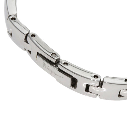 Salvatore Ferragamo サルヴァトーレフェラガモ ガンチーニ 腕時計 SS レディース 中古