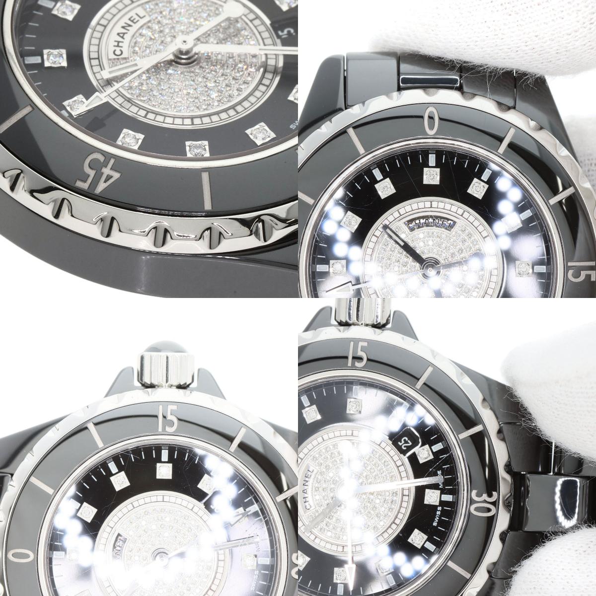 シャネル H2122 J12 33mm センター ダイヤモンド 腕時計 中古 商品画像19