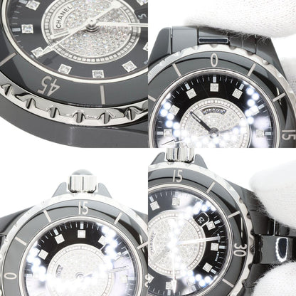 シャネル H2122 J12 33mm センター ダイヤモンド 腕時計 中古 商品画像19