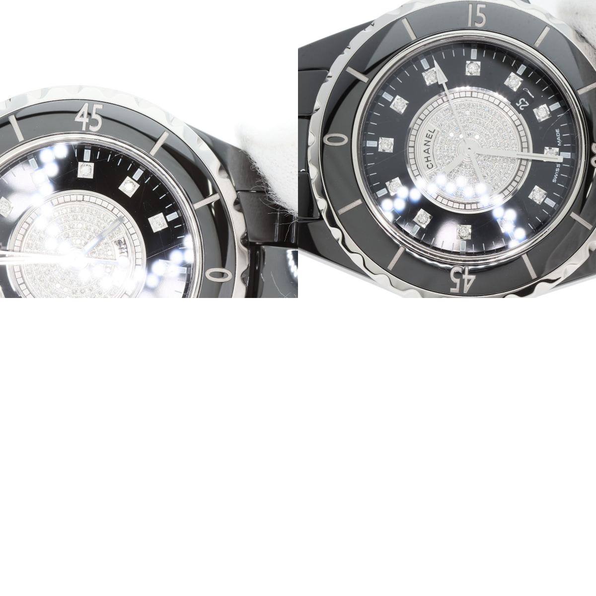 シャネル H2122 J12 33mm センター ダイヤモンド 腕時計 中古 商品画像20