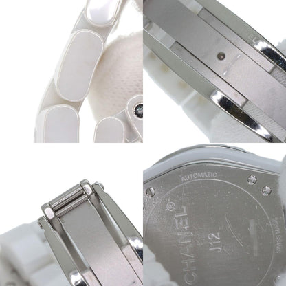 シャネル H3841 J12-365 ダイヤモンド ホワイト セラミック 腕時計 中古 商品画像19