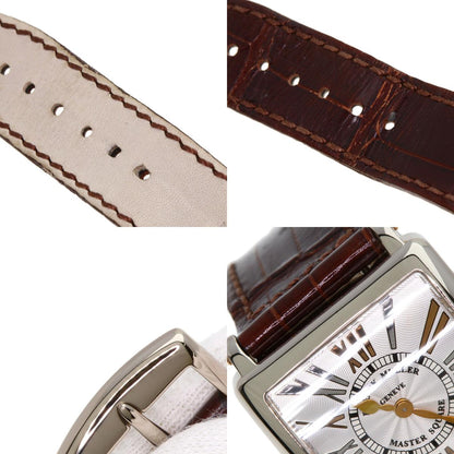 FRANCK MULLER フランクミュラー 60002 S QZ R REL マスタースクエア 100本限定 腕時計 K18WG レディース 中古