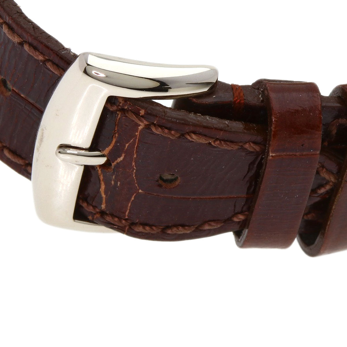 FRANCK MULLER フランクミュラー 60002 S QZ R REL マスタースクエア 100本限定 腕時計 K18WG レディース 中古