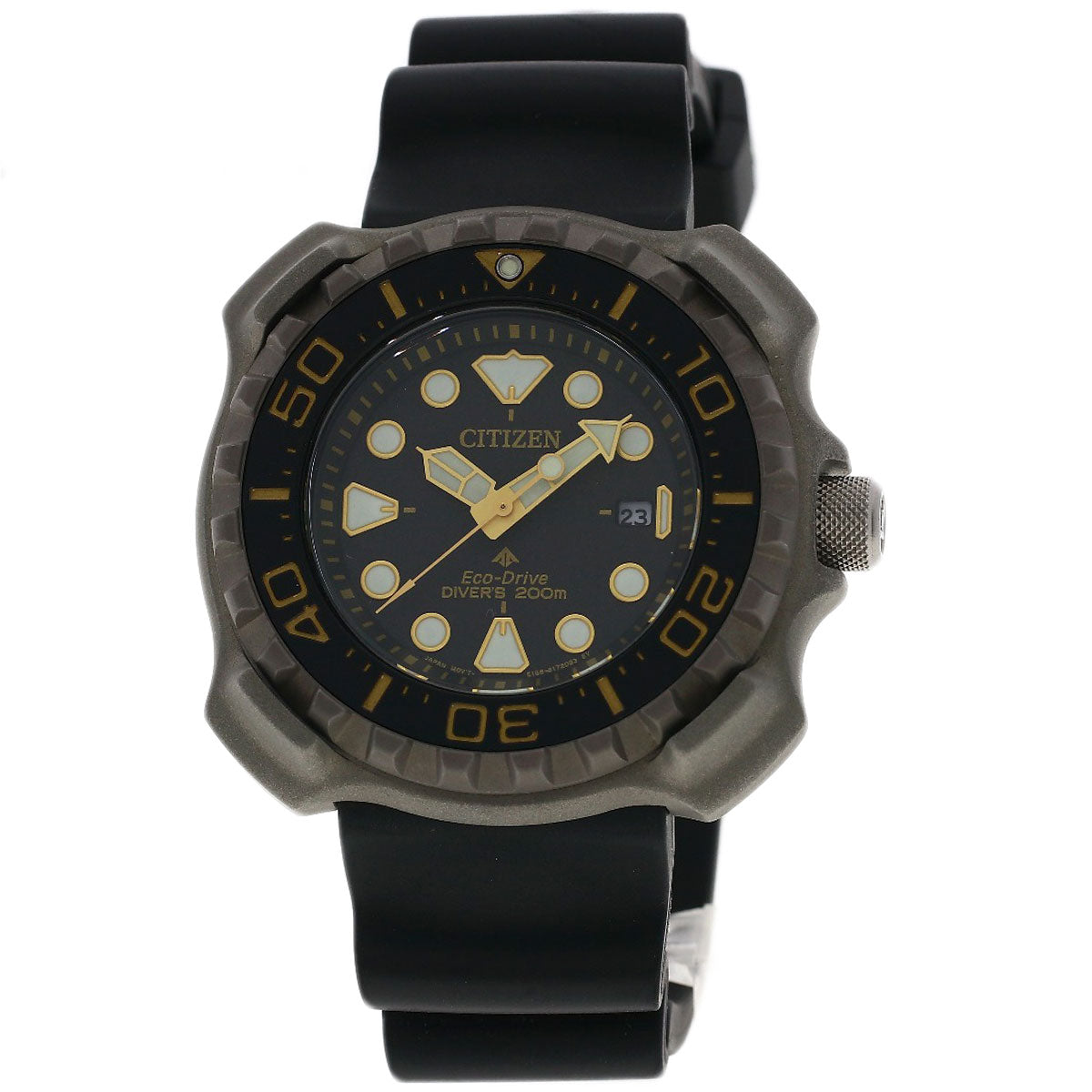 CITIZEN シチズン BN0220-16E プロマスター マリン 腕時計 チタン メンズ 中古