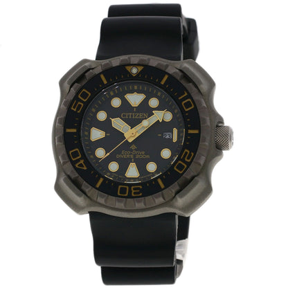 CITIZEN シチズン BN0220-16E プロマスター マリン 腕時計 チタン メンズ 中古