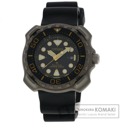 CITIZEN シチズン BN0220-16E プロマスター マリン 腕時計 チタン メンズ 中古