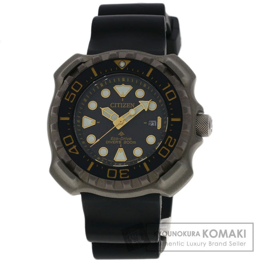CITIZEN シチズン BN0220-16E プロマスター マリン 腕時計 チタン メンズ 中古