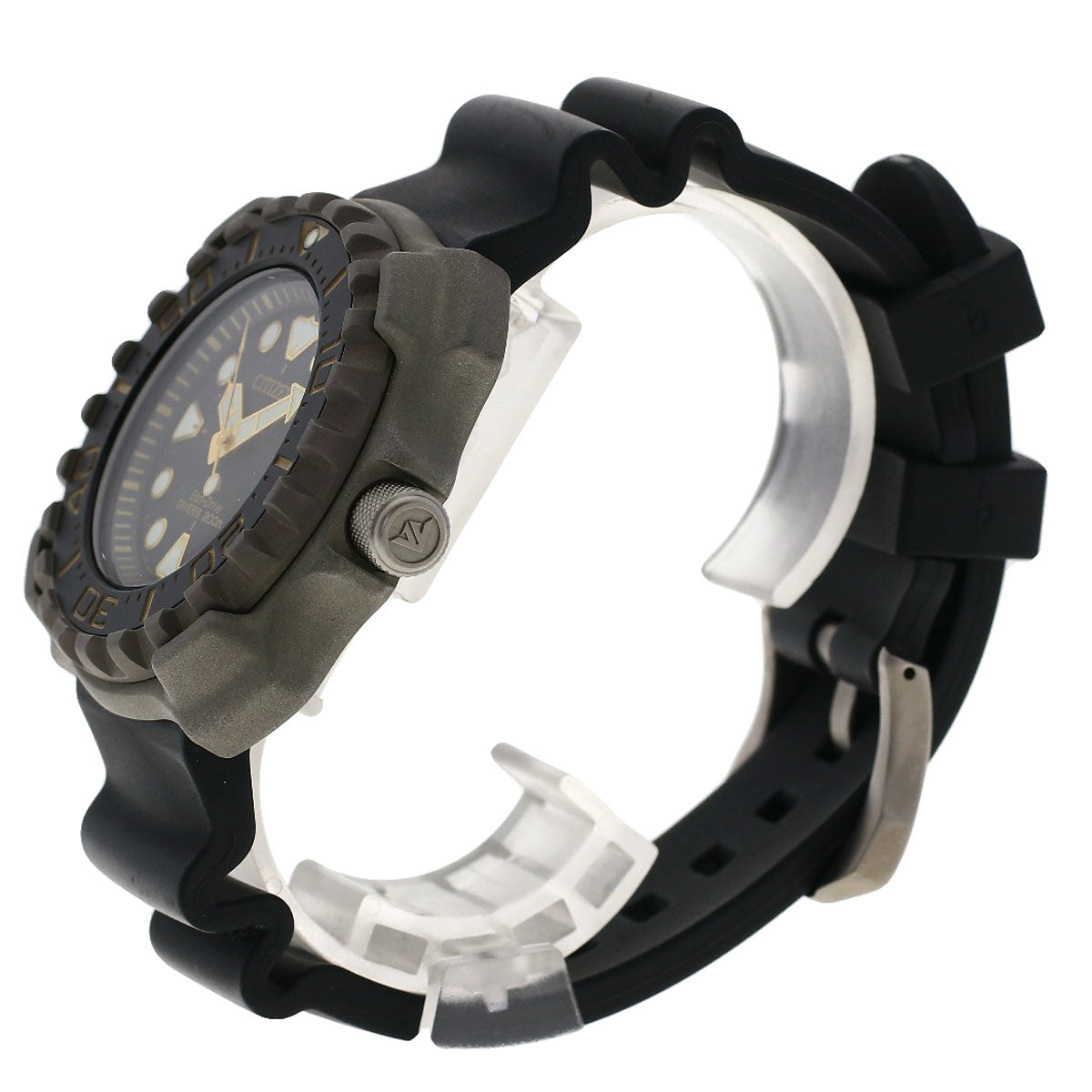 CITIZEN シチズン BN0220-16E プロマスター マリン 腕時計 チタン メンズ 中古