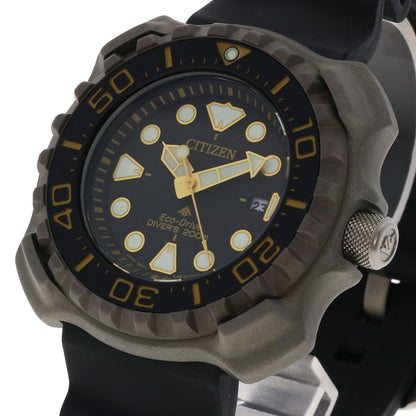 CITIZEN シチズン BN0220-16E プロマスター マリン 腕時計 チタン メンズ 中古