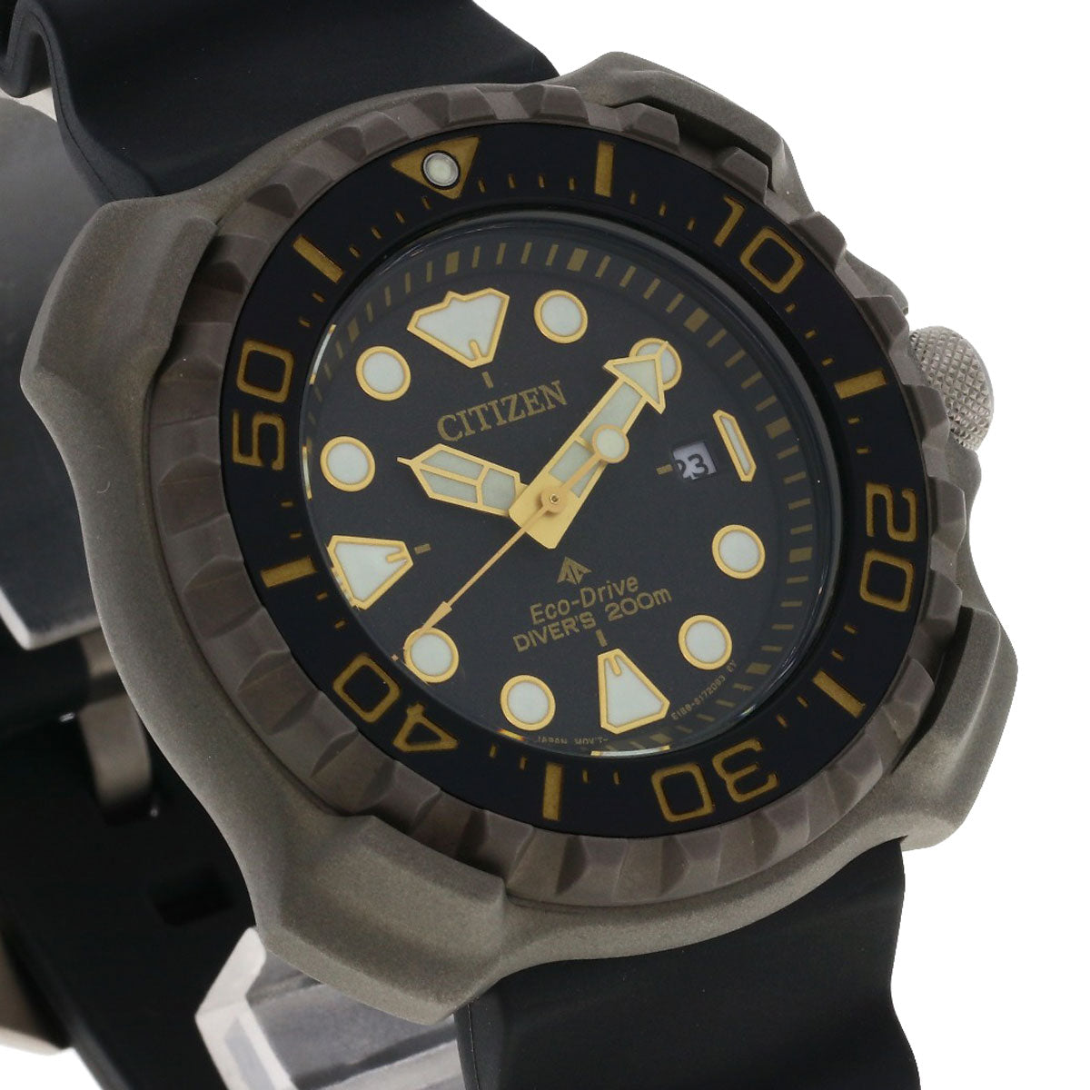 CITIZEN シチズン BN0220-16E プロマスター マリン 腕時計 チタン メンズ 中古
