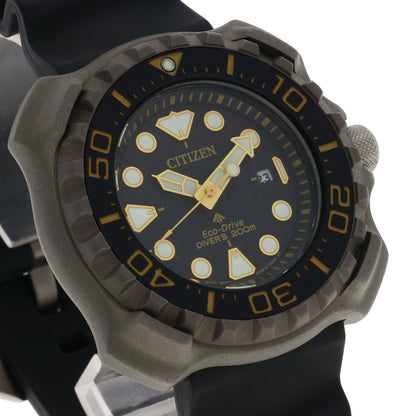 CITIZEN シチズン BN0220-16E プロマスター マリン 腕時計 チタン メンズ 中古