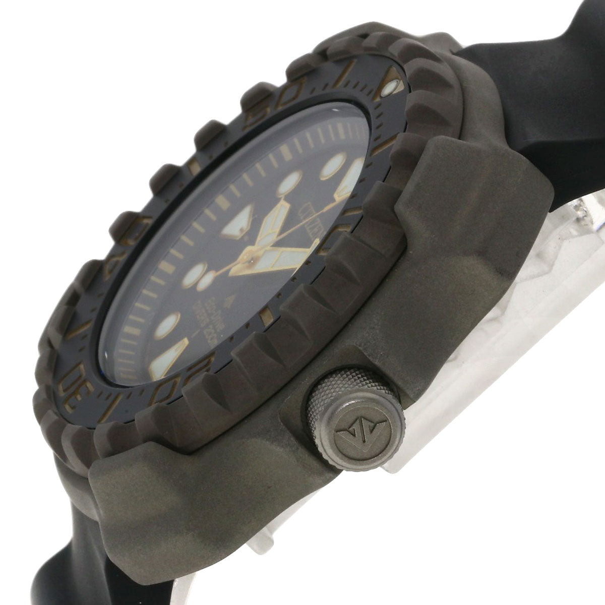 CITIZEN シチズン BN0220-16E プロマスター マリン 腕時計 チタン メンズ 中古
