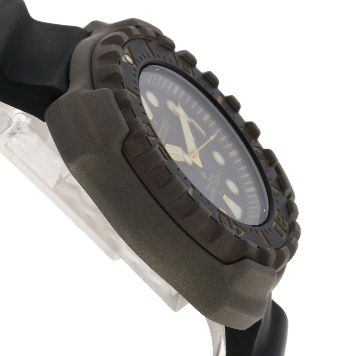 CITIZEN シチズン BN0220-16E プロマスター マリン 腕時計 チタン メンズ 中古