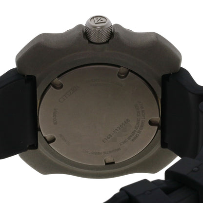 CITIZEN シチズン BN0220-16E プロマスター マリン 腕時計 チタン メンズ 中古