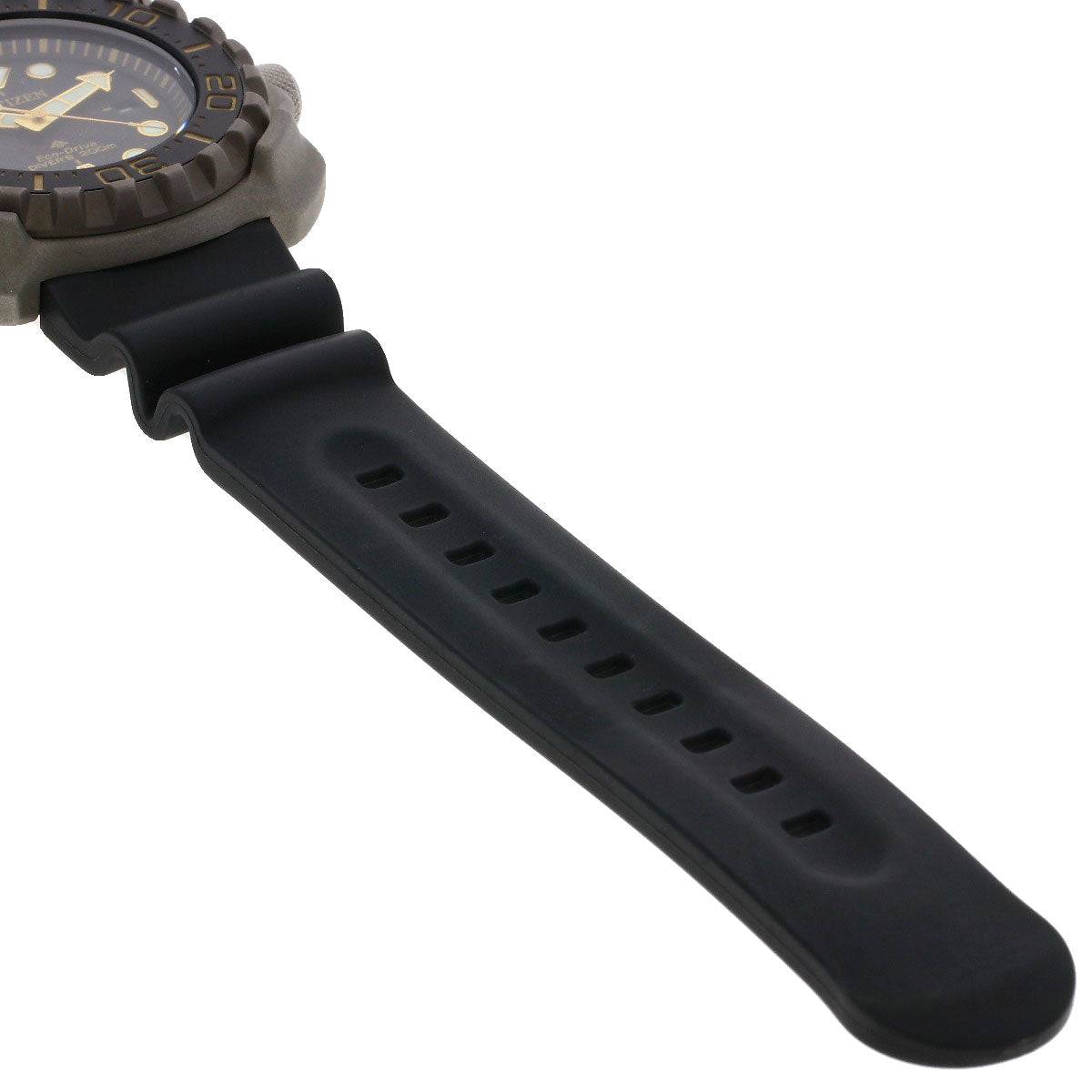 CITIZEN シチズン BN0220-16E プロマスター マリン 腕時計 チタン メンズ 中古