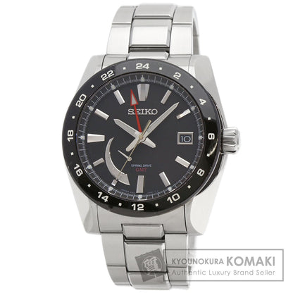 SEIKO セイコー SAEA005 5R66-0AR0 ブライツ アナンタ GMT 腕時計 SS メンズ 中古