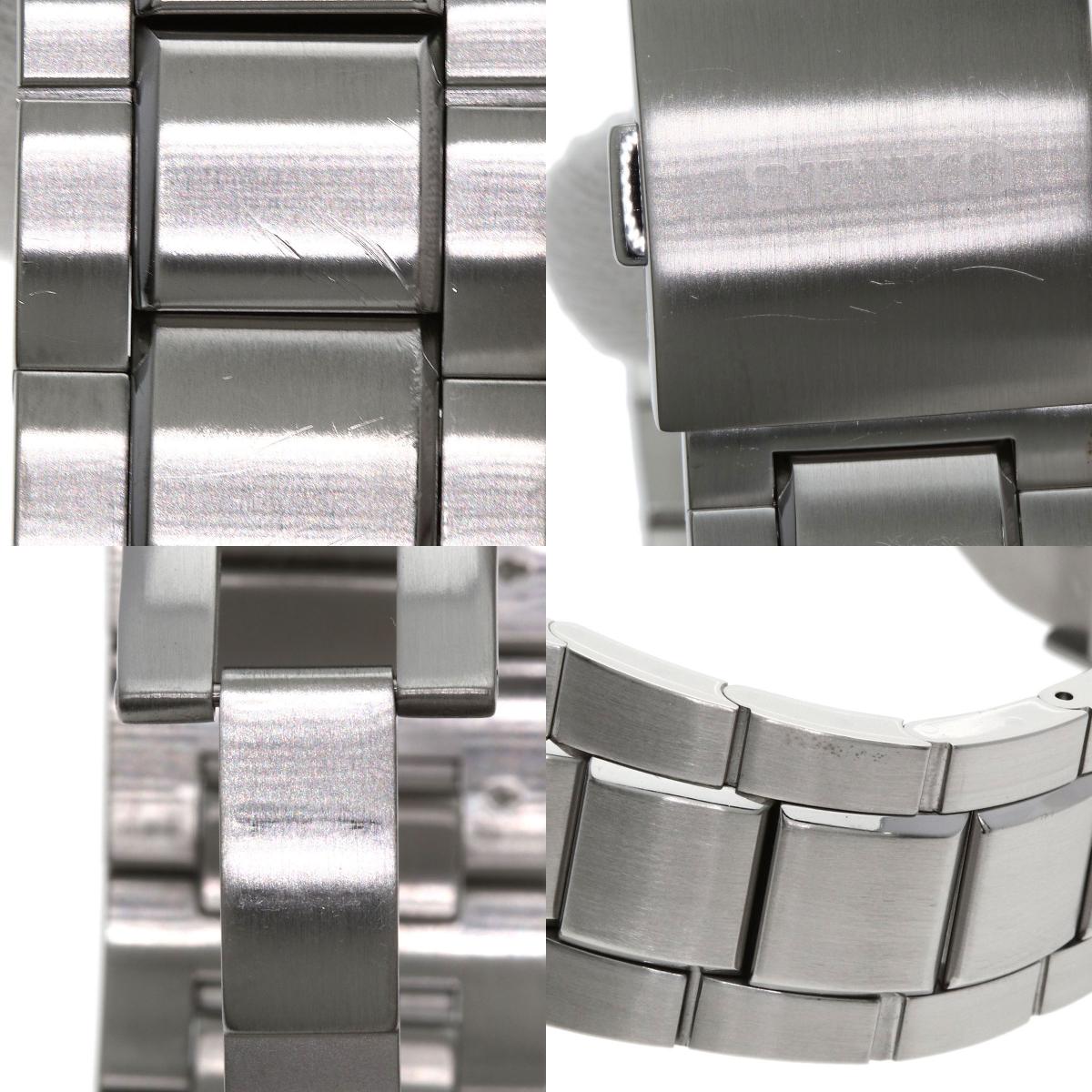 SEIKO セイコー SAEA005 5R66-0AR0 ブライツ アナンタ GMT 腕時計 SS メンズ 中古