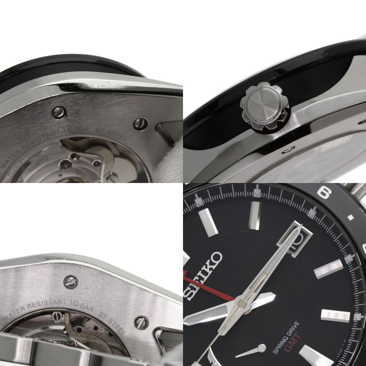 セイコー SAEA005 5R66-0AR0 ブライツ アナンタ GMT 腕時計 中古 商品画像19