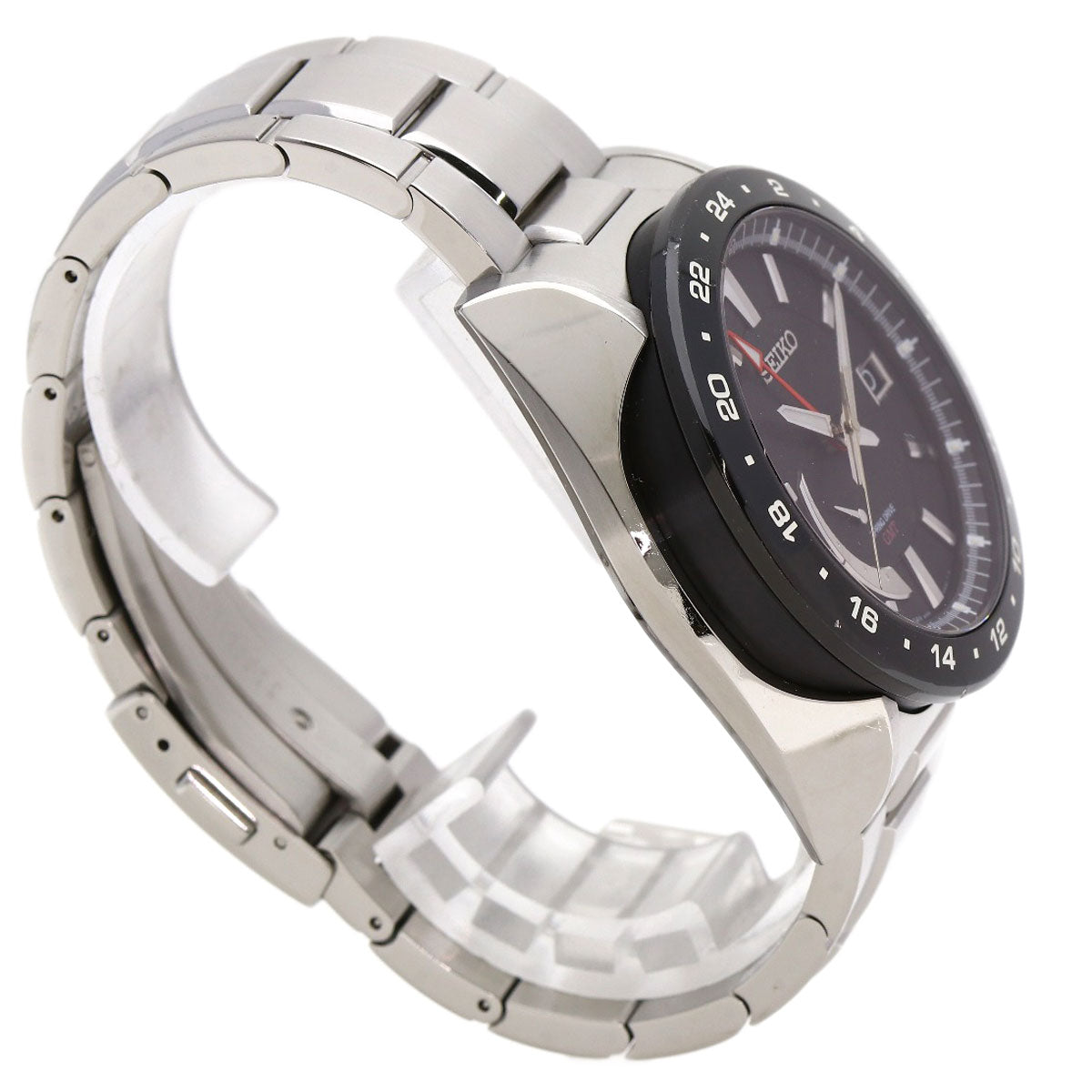 セイコー SAEA005 5R66-0AR0 ブライツ アナンタ GMT 腕時計 中古 商品画像3