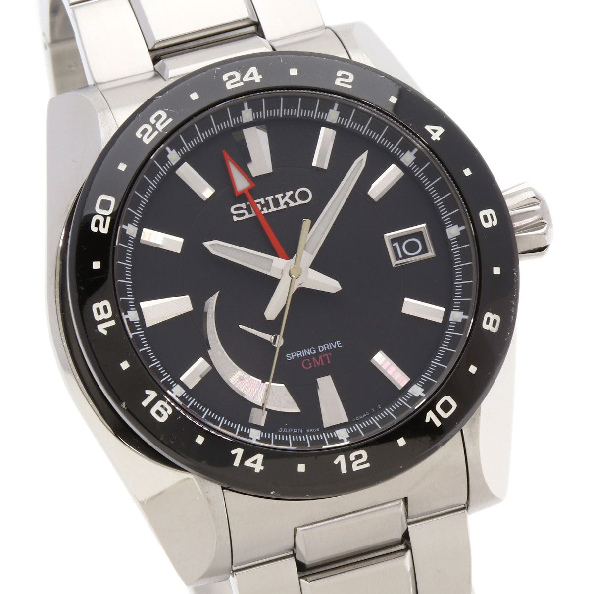 セイコー SAEA005 5R66-0AR0 ブライツ アナンタ GMT 腕時計 中古 商品画像5
