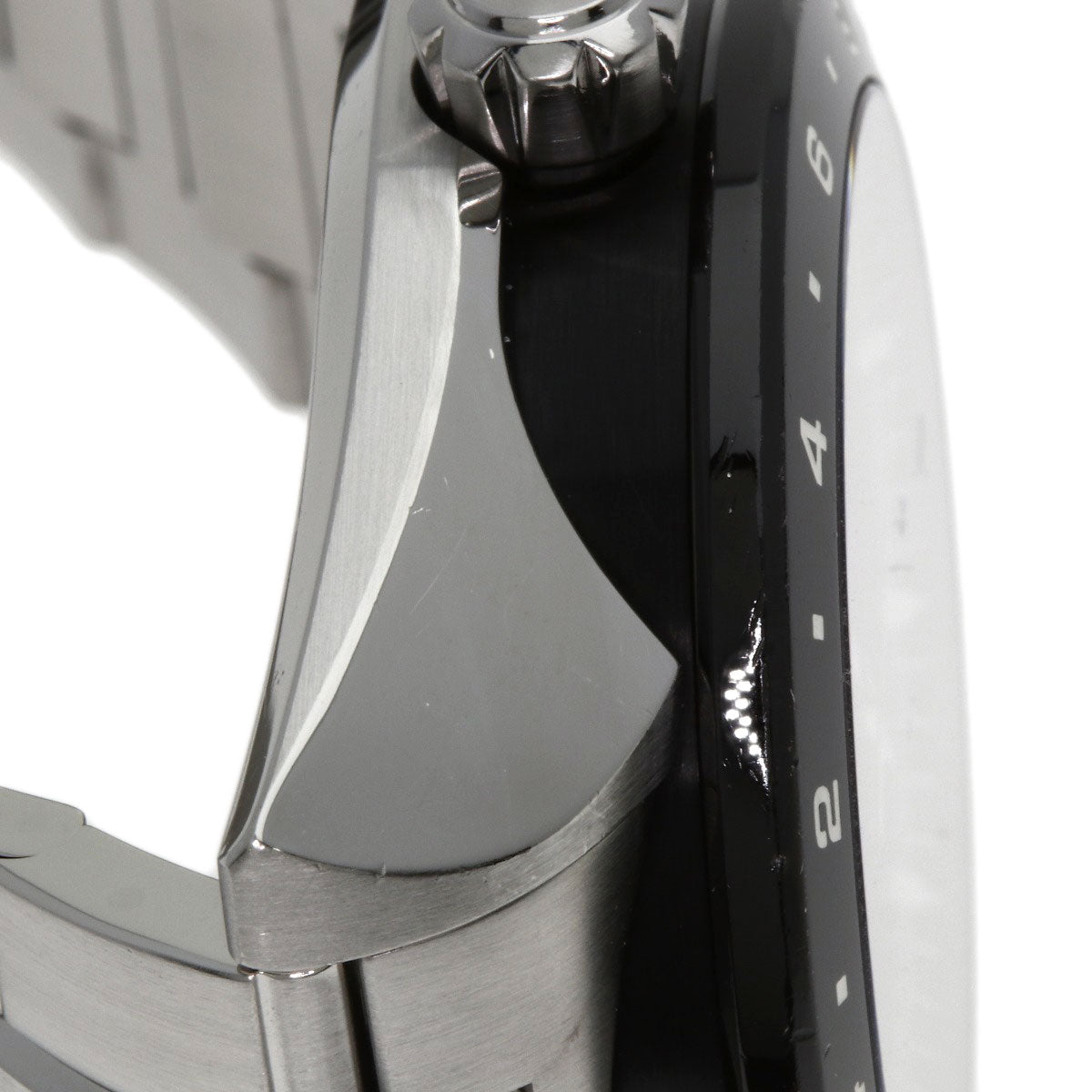 SEIKO セイコー SAEA005 5R66-0AR0 ブライツ アナンタ GMT 腕時計 SS メンズ 中古