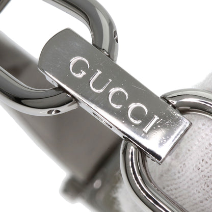 GUCCI グッチ 1500L スクエアフェイス バングル ピンクシェル 腕時計 SS レディース 中古