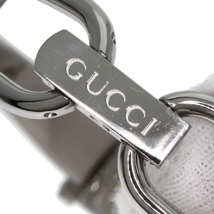 GUCCI グッチ 1500L スクエアフェイス バングル ピンクシェル 腕時計 SS レディース 中古