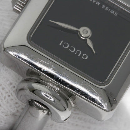 GUCCI グッチ 1900L スクエアフェイス 腕時計 SS レディース 中古
