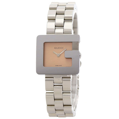 GUCCI グッチ 3600L G スクエアフェイス 腕時計 SS レディース 中古