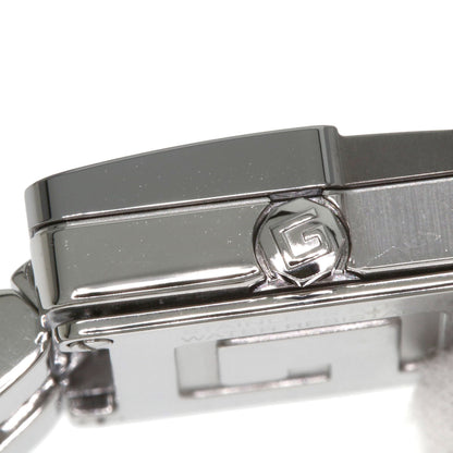 GUCCI グッチ 3600L G スクエアフェイス 腕時計 SS レディース 中古