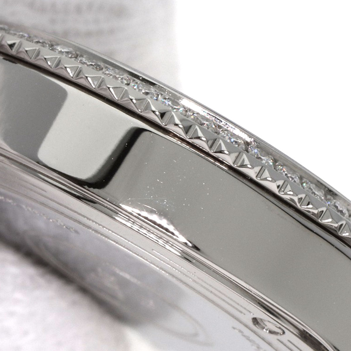 Dior ディオール CD151110M001 モンテーニュ ダイヤモンドベゼル 腕時計 SS レディース 中古
