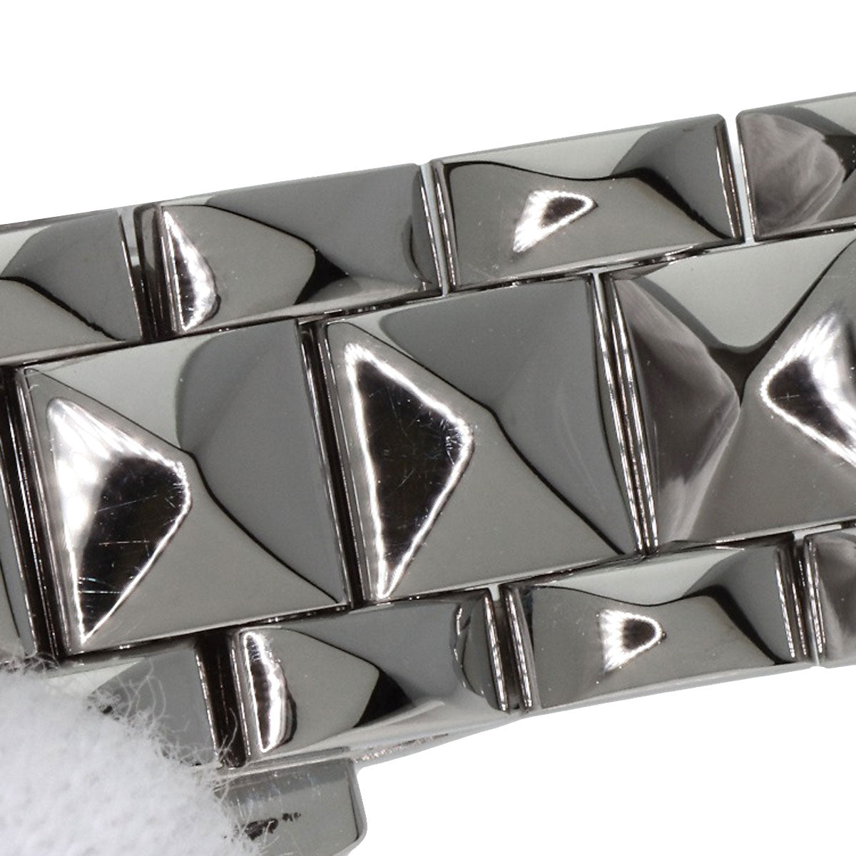 Dior ディオール CD151110M001 モンテーニュ ダイヤモンドベゼル 腕時計 SS レディース 中古